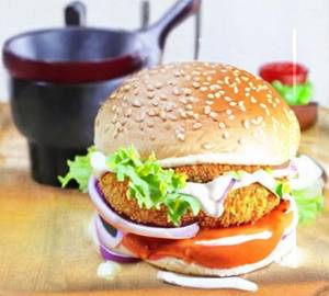 Aloo Tikki Burger 