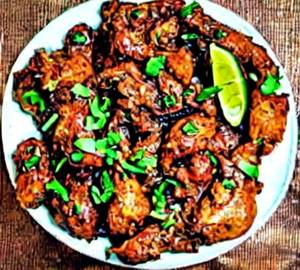 Chicken Schezwan Kepsa (Full)