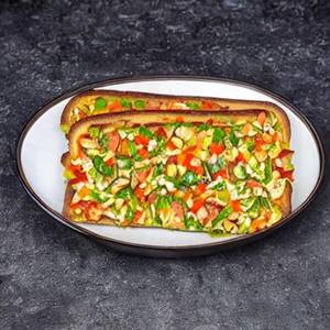 Vegetable  Toast 