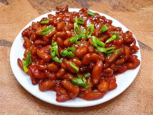 Soya Bean Chilli Dry