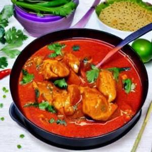 Chicken in Red Thai Curry