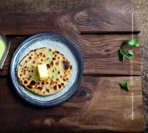 Paneer Aloo Paratha