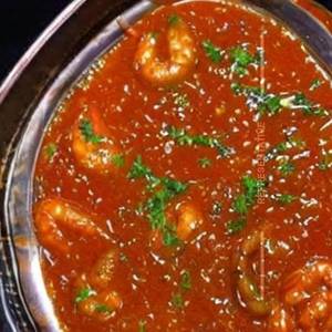Prawn Dry (big Tail Prawn ) Choice Of Sauce 