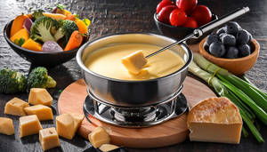 Cheese Fondue