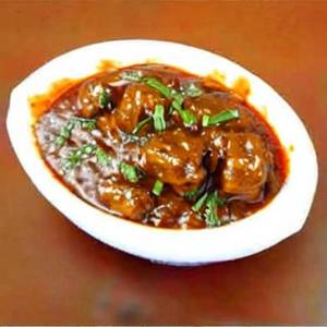 Mushroom Manchurian Gravy