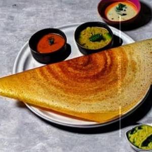Butter Onion Masala Dosa