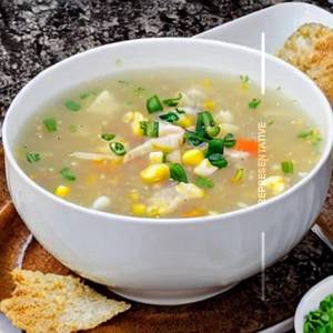 Seafood Classic Sweet Corn Soup