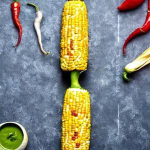 Corn Capsicum Masala
