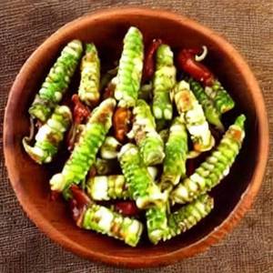 Baby corn Chilli Dry