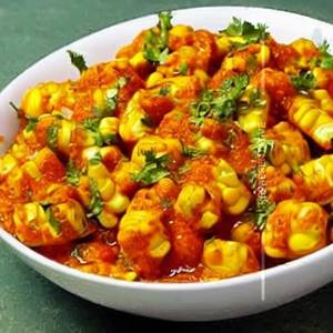 Corn Capsicum Masala