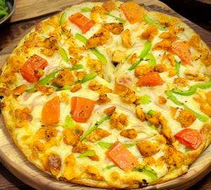 Medium Tandoori Chicken Pizza