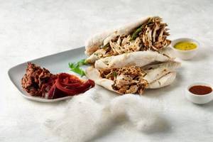 Chicken Afghani Shawarma