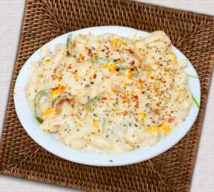 White sauce pasta