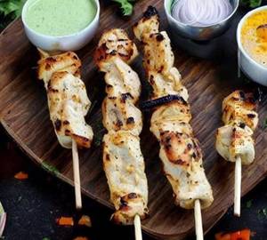 Chicken Seek Kebab Masala
