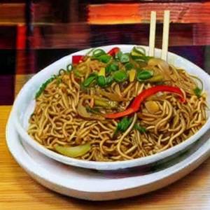 Hong Kong Noodles