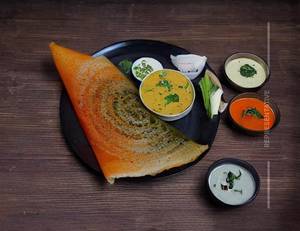 Butter Onion Rava Masala Dosa