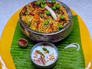 Peas Biryani