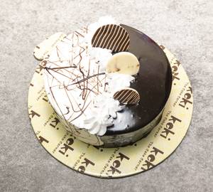 Choco Vanilla Treat Cake (350 gms)