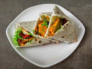 Tandoori Paneer Wrap 