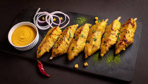 Corn Cheese Kebab