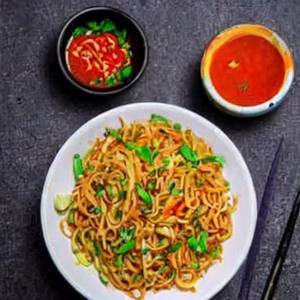 Veg Schezwan Noodles