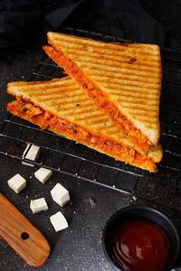 Peri Peri Veg Sandwich
