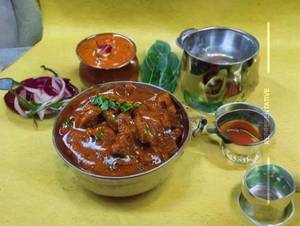 Soya Kadhai Masala