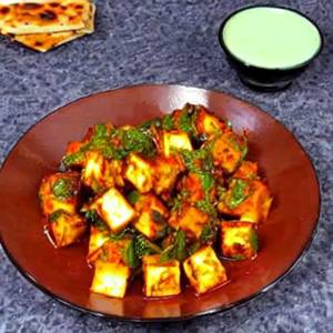 Paneer Ghee Roast