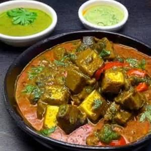Butter Veg Tawa Subzi