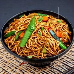 Veg Kung Pao Noodles