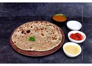 Gobi Pyaz Paratha