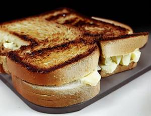 Jam Toast Butter