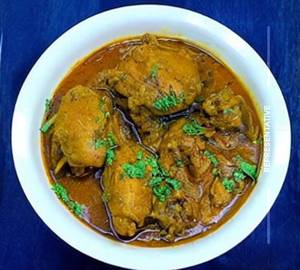 Chicken Lehsuni