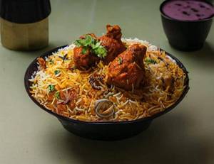 Chicken Tikka Biryani (per Kg)