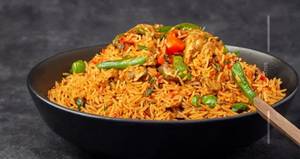 Chicken Veg. Chilly Garlic Rice