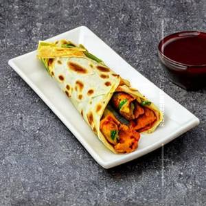 Malai Tikka Rumali Roll [2 Pieces]