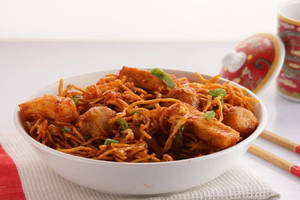 Singapore Veg Noodles