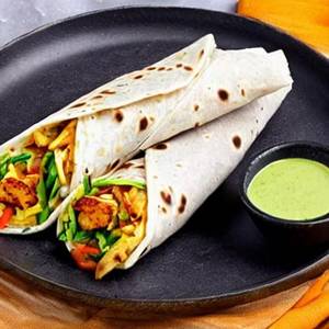 Schezwan Chicken Wrap 