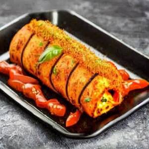 Pasta Tandoori Cheese Roll