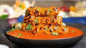 Chicken Seekh Kebab Masala