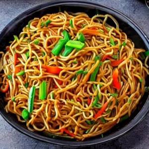 Veg Triple Schezwan Noodles