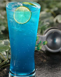 Blue Lagoon Mojito