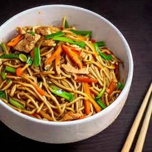 Chicken Three Dragon Noodles