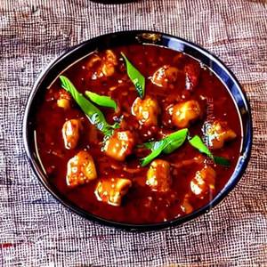 Baby Corn Manchurian Gravy
