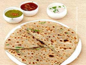 Double Gobi Paratha