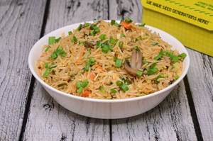 Mushroom N Veg Rice
