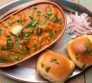 Pav Bhaji Butter Delight [2Pav]