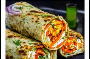Paneer Tandoori Roll