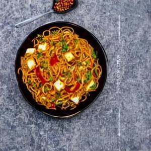 Paneer Schezwan Noodles