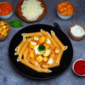 Pasta Paneer Cheese Frankie